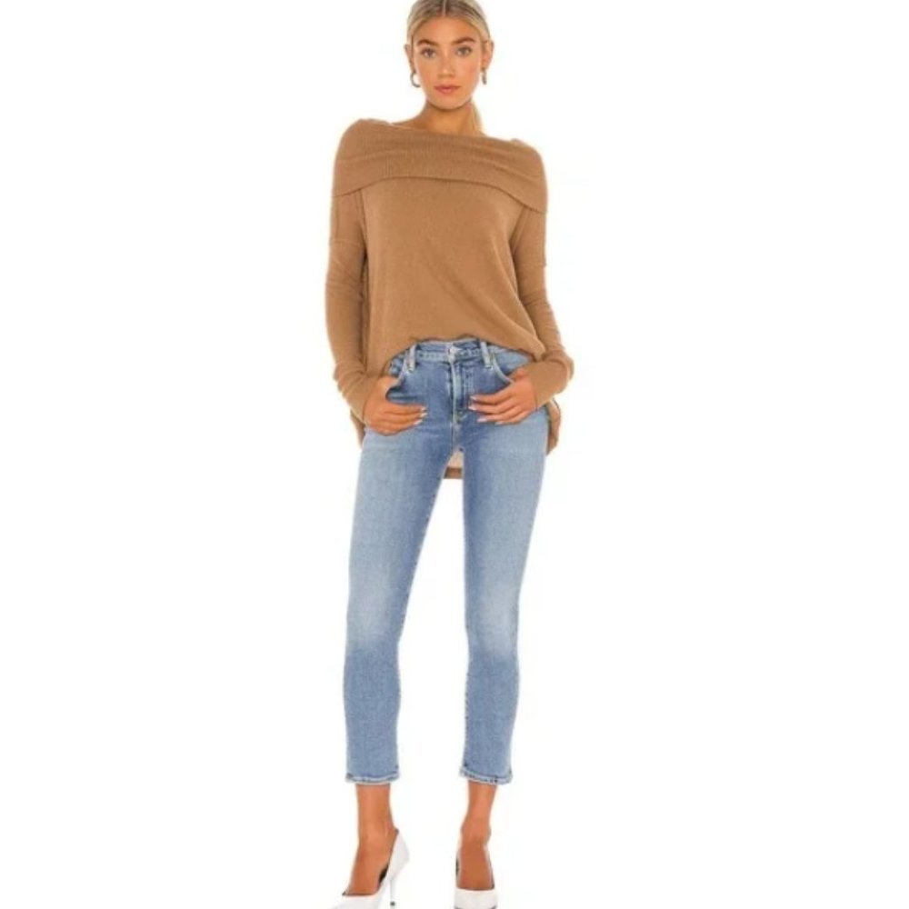 𝅺NWT Free People Juicy Long Sleeve / Canyon Moon